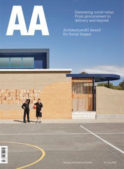 Architecture Australia – July 2024