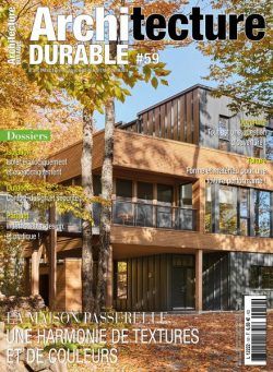 Architecture Durable – 10 Juillet 2024