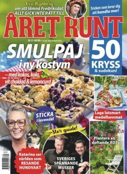 Aret Runt – 19 Juli 2024