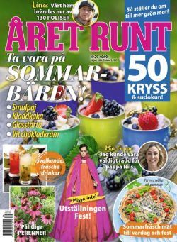 Aret Runt – Juli 2024