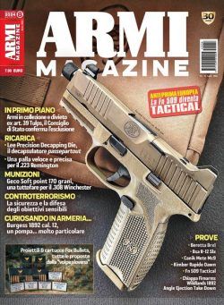 Armi Magazine – Agosto 2024