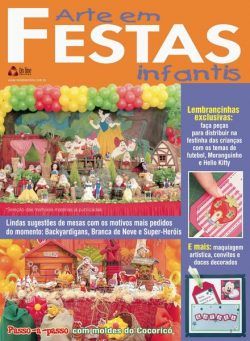 Arte em Festas Infantis – 19 Julho 2024