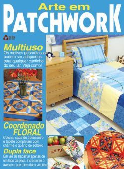 Arte em Patchwork – Julho 2024