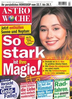 Astrowoche – 17 Juli 2024