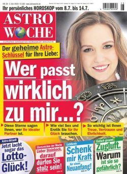 Astrowoche – 3 Juli 2024