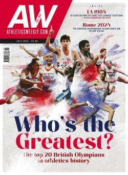 Athletics Weekly – July 2024