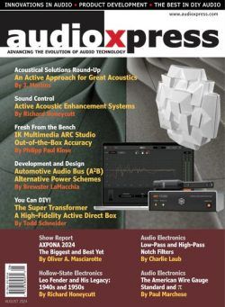 audioXpress – August 2024