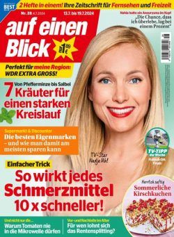 Auf Einen Blick – 4 Juli 2024