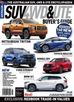 Australian 4WD & SUV Buyer’s Guide – Issue 43 2024