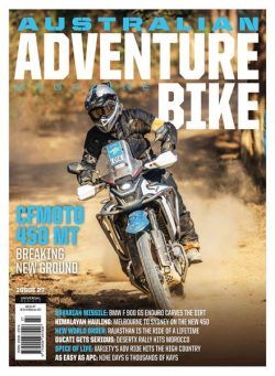 Australian Adventure Bike – Issue 27 2024