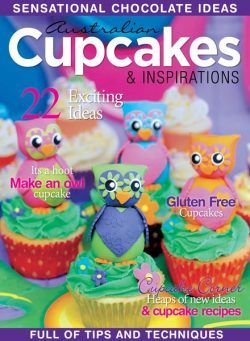 Australian Cupcakes & Inspirations – Issue 7 2024