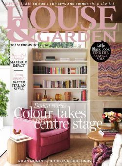 Australian House & Garden – July 2024