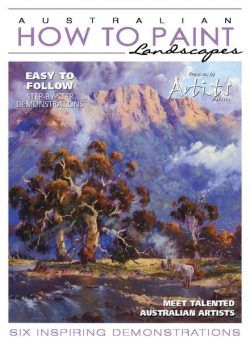 Australian How to Paint – Issue 50 2024