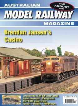 Australian Model Railway Magazine – August 2024