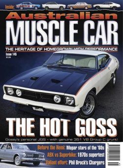 Australian Muscle Car – Issue 145 2024