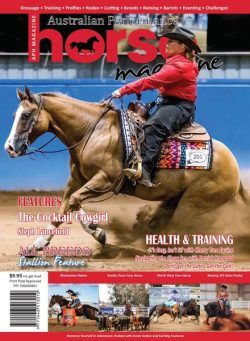 Australian Performance Horse Magazine – July-August 2024