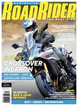 Australian Road Rider – Issue 179 – August-September 2024