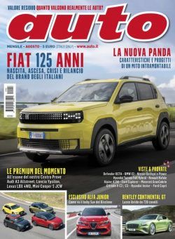 Auto – Agosto 2024