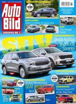 Auto Bild Germany – 11 Juli 2024