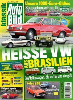 Auto Bild Klassik – August 2024