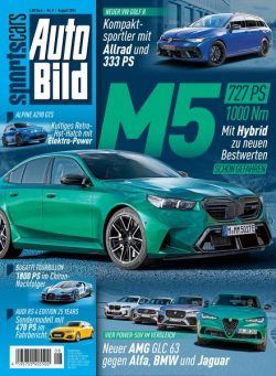 Auto Bild Sportscars – August 2024