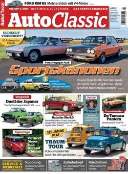 Auto Classic – August-September 2024