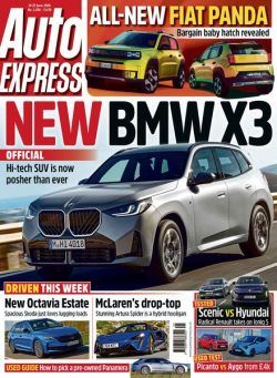 Auto Express – Issue 1836 – 19 June 2024