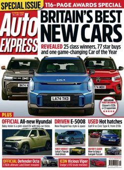 Auto Express – Issue 1838 – 4 July 2024