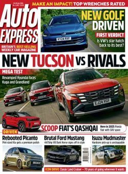 Auto Express – Issue 1841 – 24 July 2024