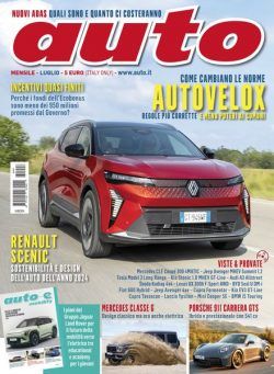 Auto – Luglio 2024