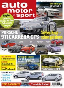 Auto Motor und Sport – 17 Juli 2024