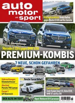 Auto Motor und Sport – 3 Juli 2024