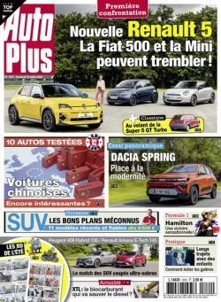 Auto Plus France – 19 Juillet 2024