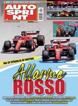 Auto Sprint – 25 Giugno 2024