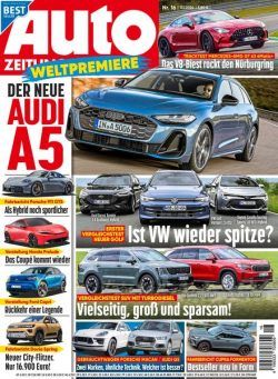 Auto Zeitung – 17 Juli 2024