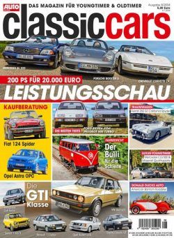 Auto Zeitung Classic Cars – August 2024