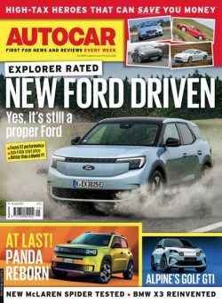 Autocar UK – June 19 2024