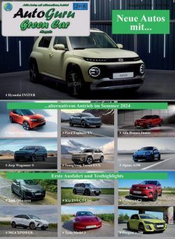 AutoGuru Green Car – 27 Juli 2024