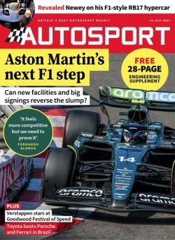 Autosport – 18 July 2024