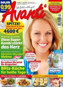 Avanti – 17 Juli 2024