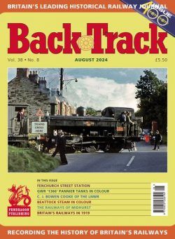 Backtrack – August 2024