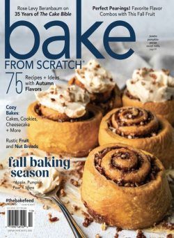 Bake from Scratch – September-October 2024