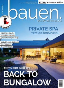 bauen – August-September 2024