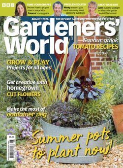 BBC Gardeners’ World – August 2024
