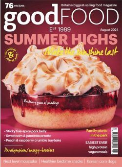 BBC Good Food UK – August 2024