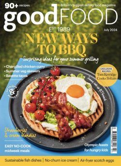 BBC Good Food UK – July 2024