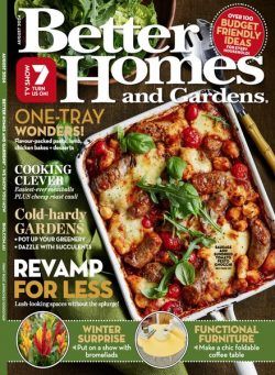 Better Homes and Gardens Australia – August 2024