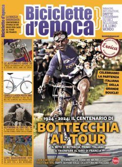 Biciclette d’Epoca – Luglio-Agosto 2024