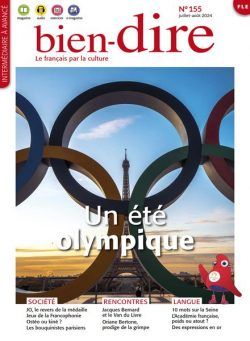 Bien-Dire – Juillet-Aout 2024