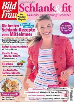 Bild der Frau Schlank & Fit – August-September 2024